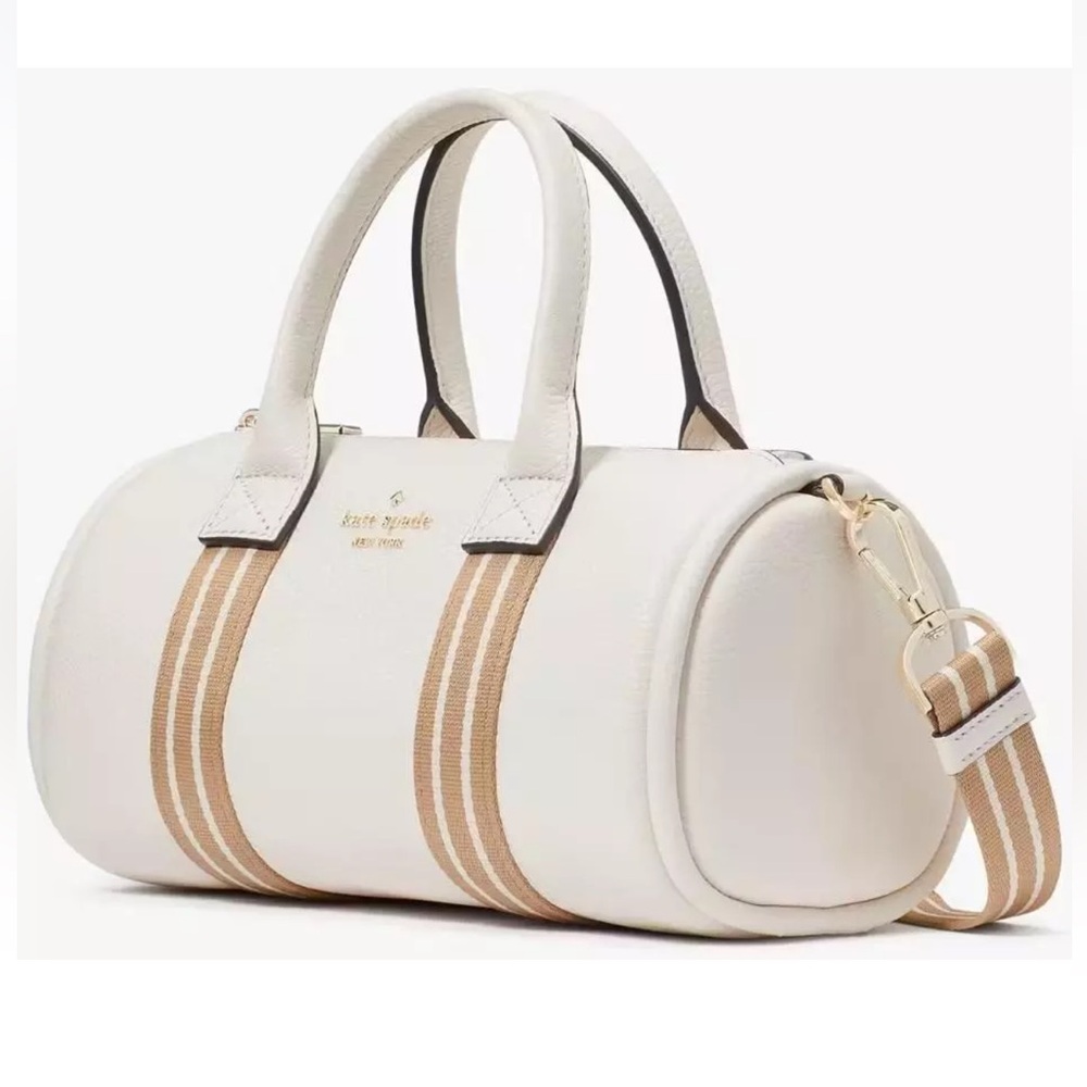 🙊🤍🙉 NWT KATE SPADE ROSIE BARREL DUFFLE  & DETACH. COIN PURSE DUFFLE🙉🤍🙊 - Picture 4 of 11